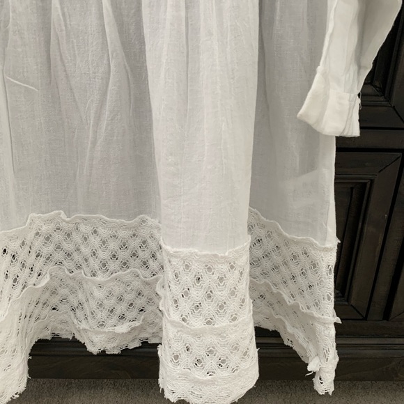 Cotton Top/Coverup Size M - Picture 3 of 4